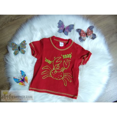 Póló felső csomag 12-18 hónaposoknak