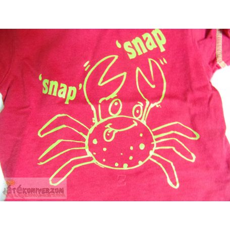 Póló felső csomag 12-18 hónaposoknak