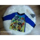 Mancs őrjárat felső póló 18-24 hónaposoknak