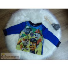 Mancs őrjárat felső póló 18-24 hónaposoknak