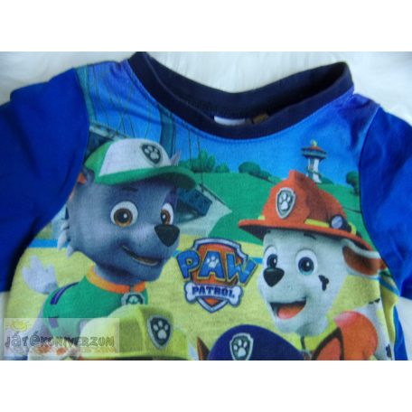 Mancs őrjárat felső póló 18-24 hónaposoknak