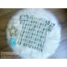 Matalan bogár rovar mintás póló 12-18 hónaposoknak