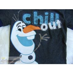   Rebel Jégvarázs Olaf hosszú ujjú póló felső 18-24 hónaposoknak