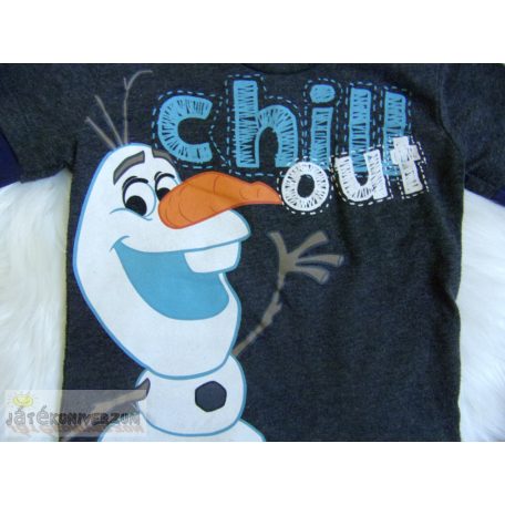 Rebel Jégvarázs Olaf hosszú ujjú póló felső 18-24 hónaposoknak