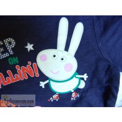   Nutmeg Peppa Pig Malac Zsoli hosszú ujjú póló 18-24 hónaposoknak