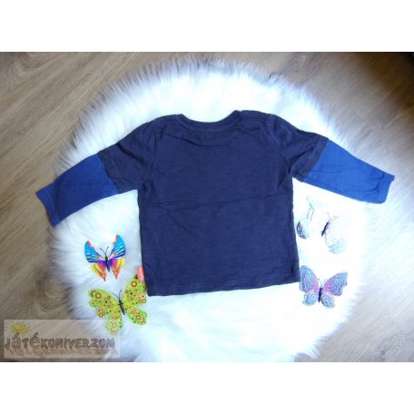 Nutmeg Peppa Pig Malac Zsoli hosszú ujjú póló 18-24 hónaposoknak