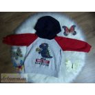 Dínó mintás pulóver 18 hónaposoknak