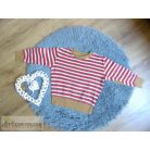 Csíkos pulóver 18-24 hónaposoknak