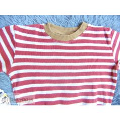 Csíkos pulóver 18-24 hónaposoknak