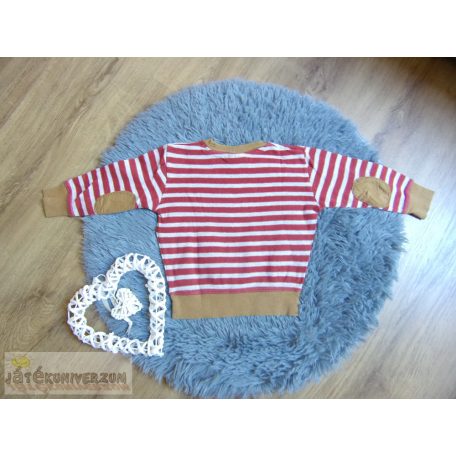 Csíkos pulóver 18-24 hónaposoknak