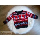 George hóemberes pulóver 12-18 hónaposoknak