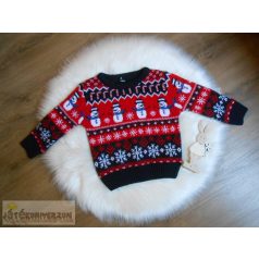 George hóemberes pulóver 12-18 hónaposoknak