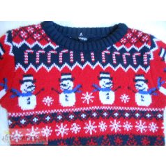 George hóemberes pulóver 12-18 hónaposoknak