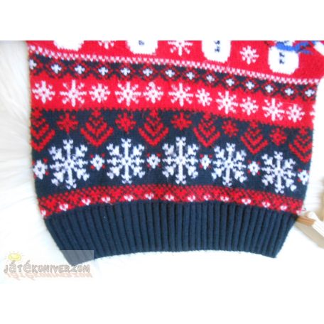 George hóemberes pulóver 12-18 hónaposoknak