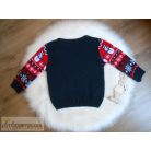 George hóemberes pulóver 12-18 hónaposoknak