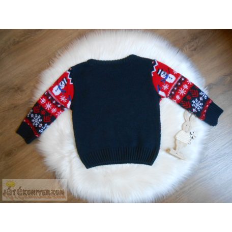 George hóemberes pulóver 12-18 hónaposoknak