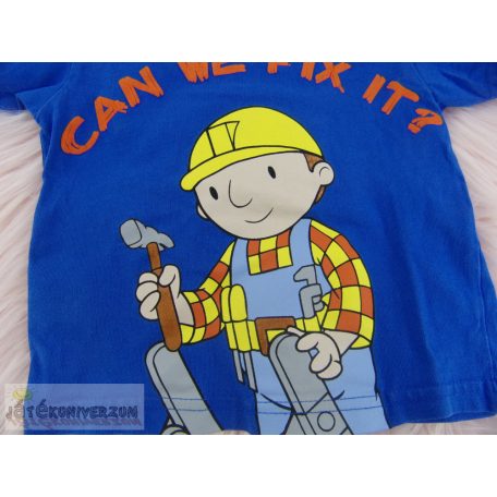 Marks & Spencer Bob mester póló felső 12-18 hónaposoknak