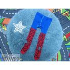 Pókember mintás harisnyanadrág 1-2 éveseknek