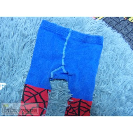 Pókember mintás harisnyanadrág 1-2 éveseknek