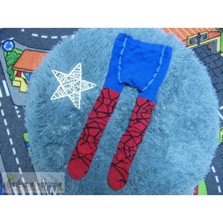 Pókember mintás harisnyanadrág 1-2 éveseknek