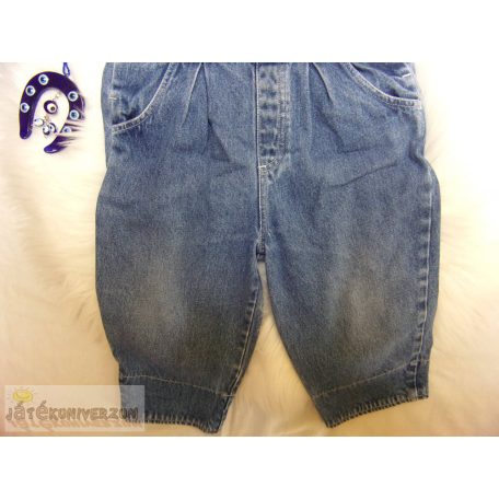 Kantáros farmernadrág 12-18 hónaposoknak