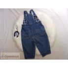 Kantáros farmernadrág 12-18 hónaposoknak