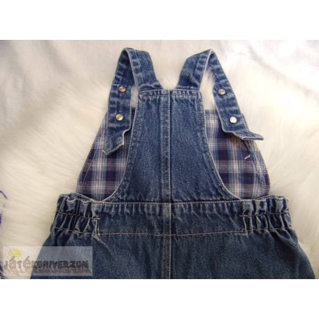 Kantáros farmernadrág 12-18 hónaposoknak