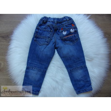 Bluezoo bélelt farmernadrág 18-24 hónaposoknak