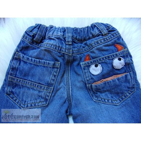 Bluezoo bélelt farmernadrág 18-24 hónaposoknak