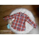 Kockás hosszú ujjú ing 3 éveseknek