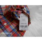 Kockás hosszú ujjú ing 3 éveseknek