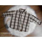 Kockás hosszú ujjú ing 2-3 éveseknek