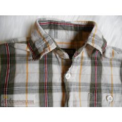 Kockás hosszú ujjú ing 2-3 éveseknek