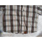 Kockás hosszú ujjú ing 2-3 éveseknek