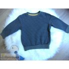 F&F csíkos pulóver 2-3 éveseknek