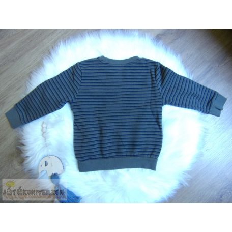 F&F csíkos pulóver 2-3 éveseknek
