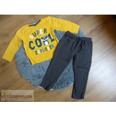 Pepco pizsama szett 2-3 éveseknek