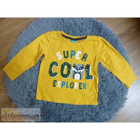 Pepco pizsama szett 2-3 éveseknek