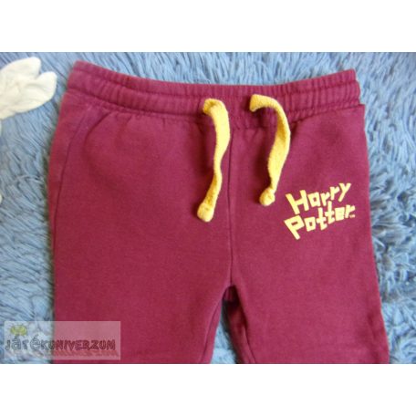 Harry Potter melegítő nadrág 2-3 éveseknek