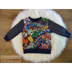 George Marvel Bosszúállók pulóver 2-3 éveseknek 