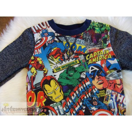 George Marvel Bosszúállók pulóver 2-3 éveseknek 