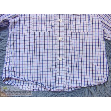 Next kockás ing 3 éveseknek