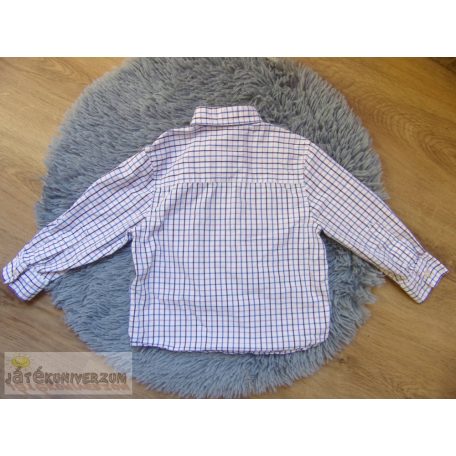 Next kockás ing 3 éveseknek