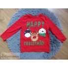 F&F hosszú ujjú póló felső 3-4 éveseknek