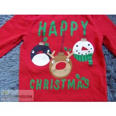 F&F hosszú ujjú póló felső 3-4 éveseknek