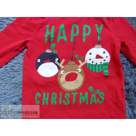 F&F hosszú ujjú póló felső 3-4 éveseknek