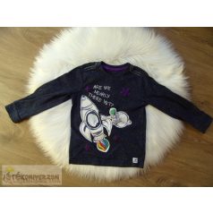 Nutmeg hosszú ujjú póló felső 3-4 éveseknek