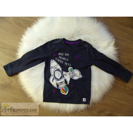 Nutmeg hosszú ujjú póló felső 3-4 éveseknek