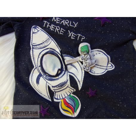 Nutmeg hosszú ujjú póló felső 3-4 éveseknek