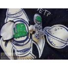 Nutmeg hosszú ujjú póló felső 3-4 éveseknek